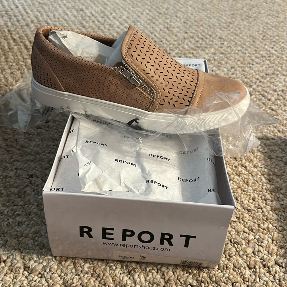 Report shoes NIB